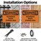 Signmission Hazardous Waste Storage Area OSHA Warning Sign, Plastic, 10in W x 7in L, 2PK OS-2PACK-WS-P-710-L-12169 - alternate 6